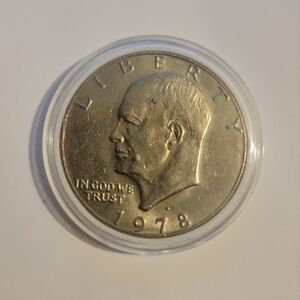 1978 Eisenhower Dollar Coin